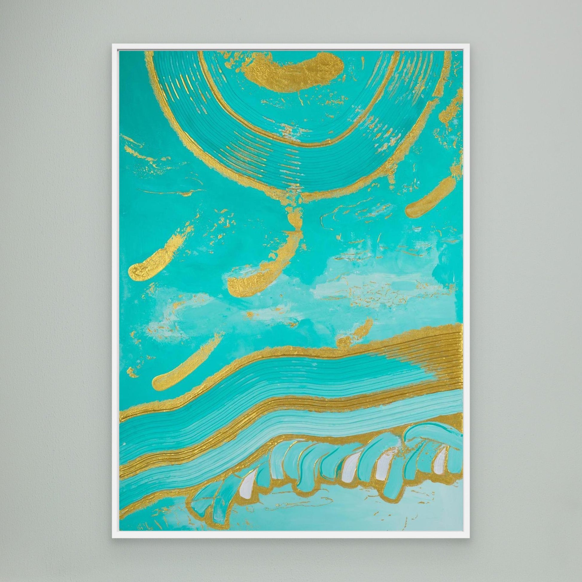 Canvas Print: Golden Tide | EU