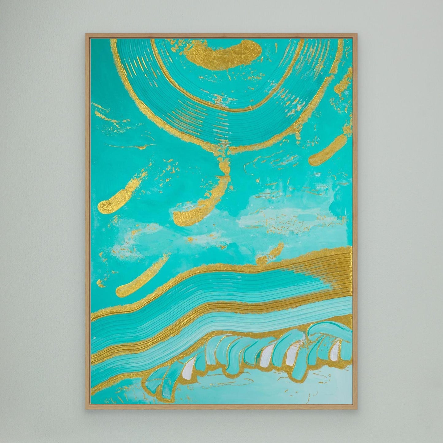 Canvas Print: Golden Tide | EU
