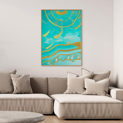 Canvas Print: Golden Tide | EU